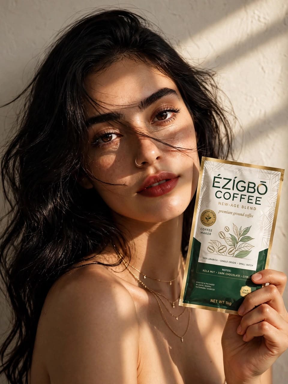 A cup of Ézígbō coffee